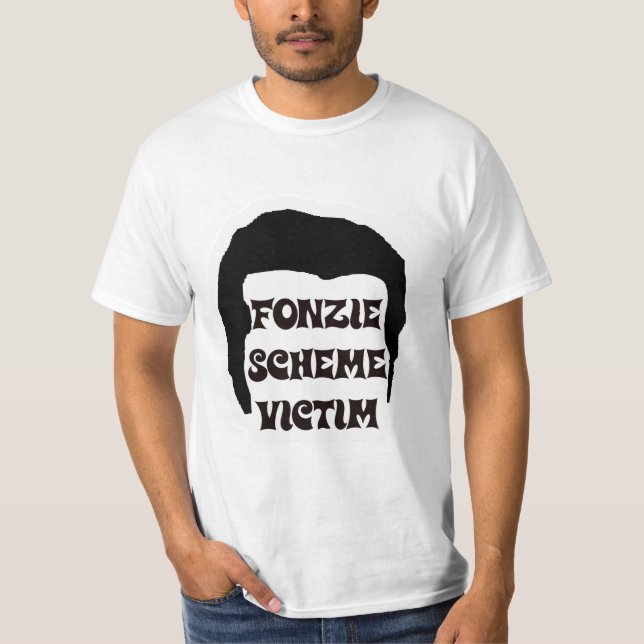 Camiseta Fonzie Scheme Victim (Frente)