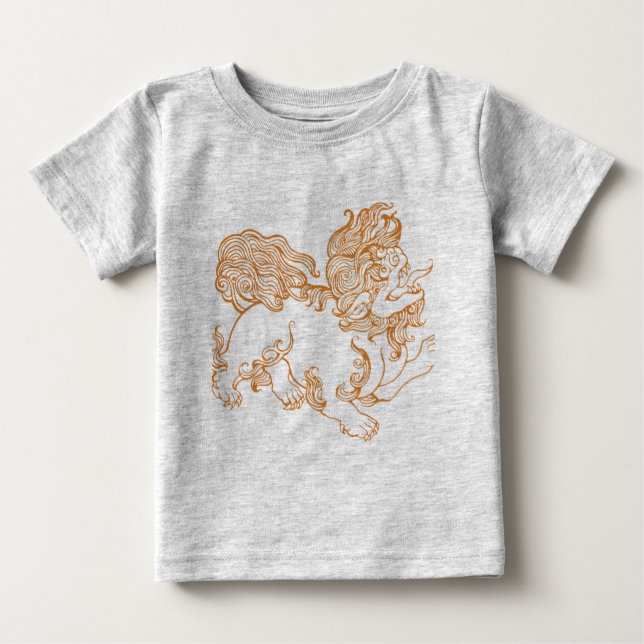 Camiseta Foo Dog Tee (Frente)