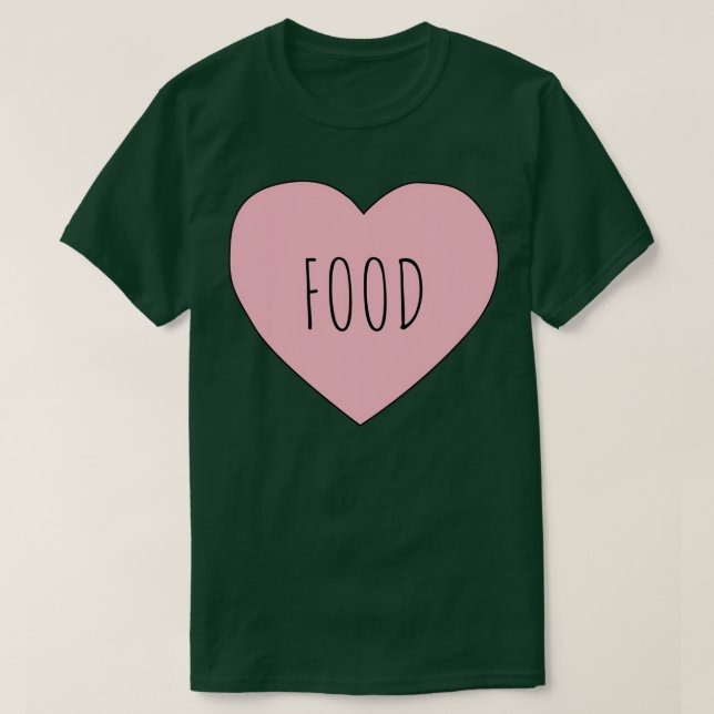 CAMISETA FOOD   (5)  (Frente do Design)