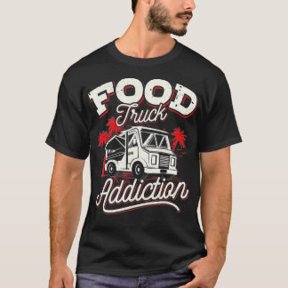 Camiseta Food Truck Funny Love Food Truck Food