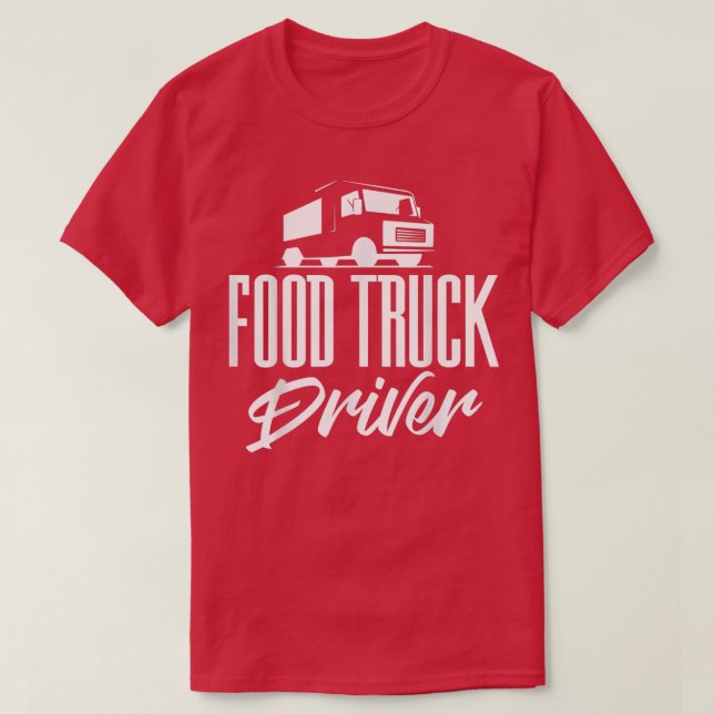 Camiseta Food Truck Lettering Street Food Pop-up Restaurant (Frente do Design)