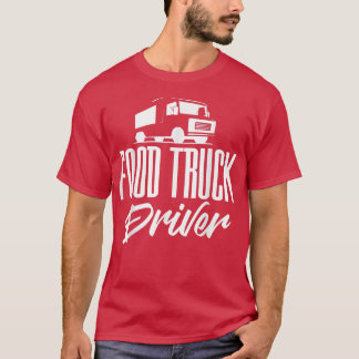 Camiseta Food Truck Lettering Street Food Pop-up Restaurant