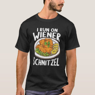 Camiseta Foodie Alemão Áustria Comida Engraçado Eu Corro