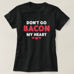 Camiseta Foodie Egg Pun Café da Manhã Não Volte para o meu