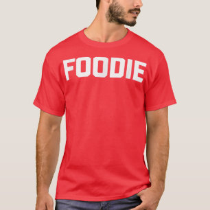 Camiseta Foodie engraçada cozinheira cozinhando comida de p