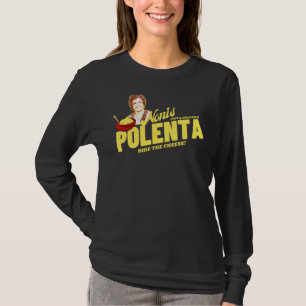 Camiseta Foodie polenta da Comida italiana