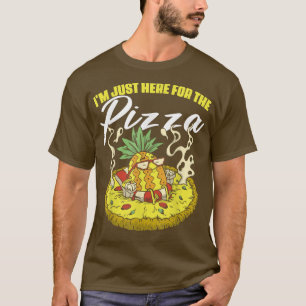 Camiseta Foodie Sliced Pizza A Pizza Lover 648