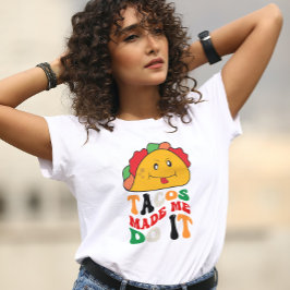 Camiseta Foodie Taco Gráfico