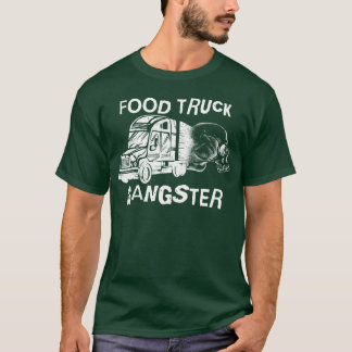 Camiseta Foodruck Gangster engraçado