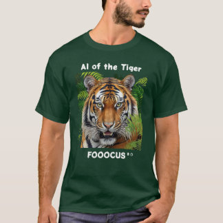 Camiseta Fooocus - IA do tigre