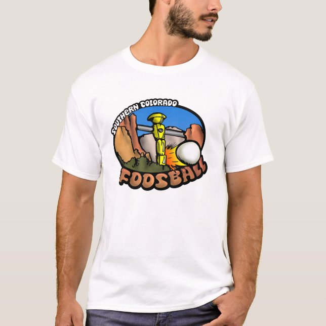 Camiseta Foos-flt de SoCol (Frente)