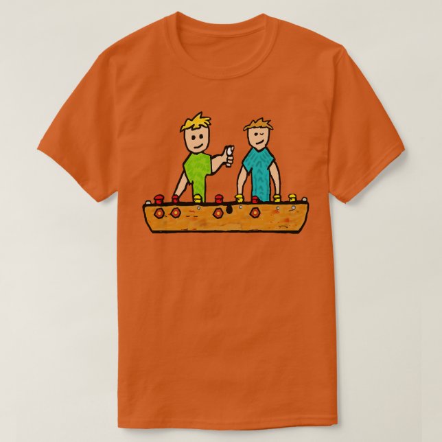 Camiseta Foosball (Frente do Design)