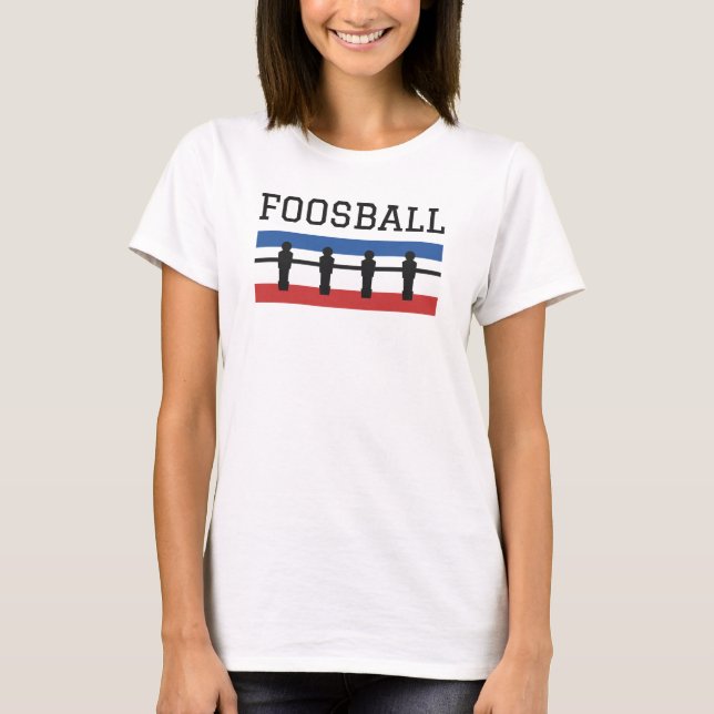 Camiseta Foosball Retro (Frente)