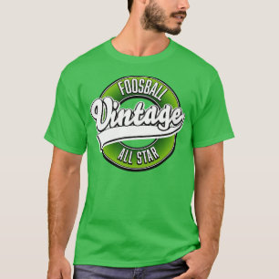 Camiseta Foosball vintage todos 1