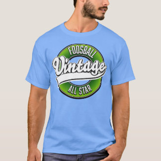 Camiseta Foosball vintage todos 1