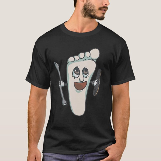 Camiseta Foot Doctor Podiatrist | Podiatry Medic School Gif (Frente)