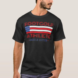 Camiseta Foot Golf America Edition Funny Foot Golf