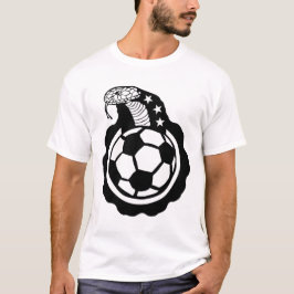 Camiseta foot soccer serpent cobra snake logo club Schlange