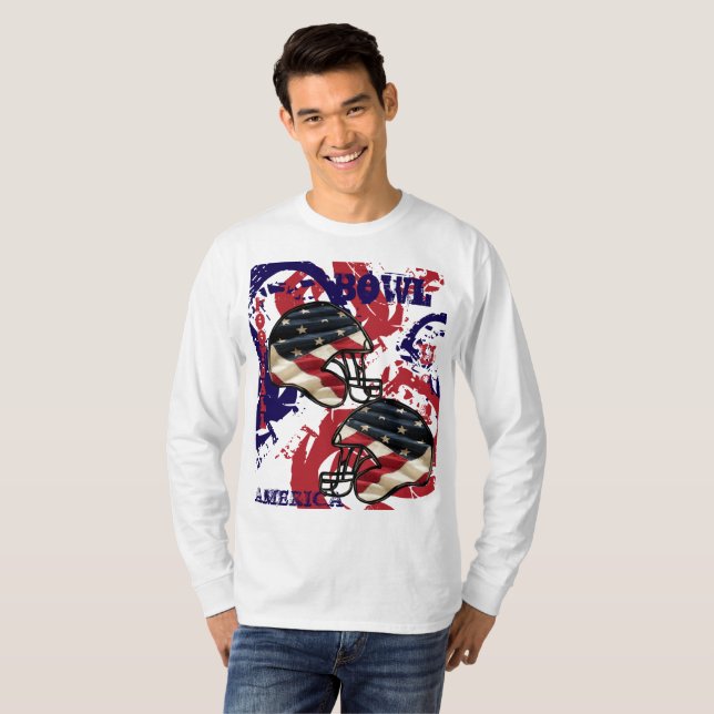 CAMISETA FOOTBALL (Frente Completa)