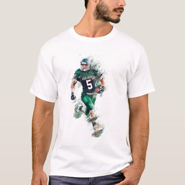 Camiseta Football (Frente)