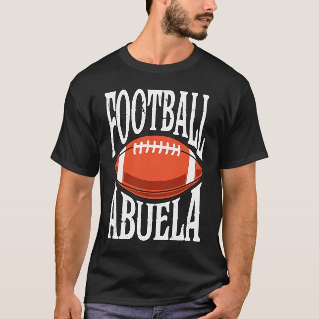 Camiseta Football Abuela Grandma Grandmother (Frente)