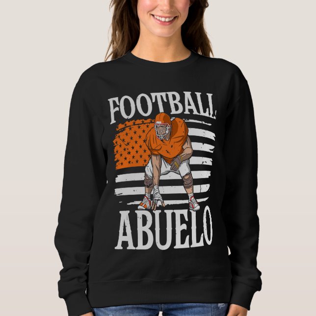 Camiseta Football Abuelo Grandpa Grandfather (Frente)