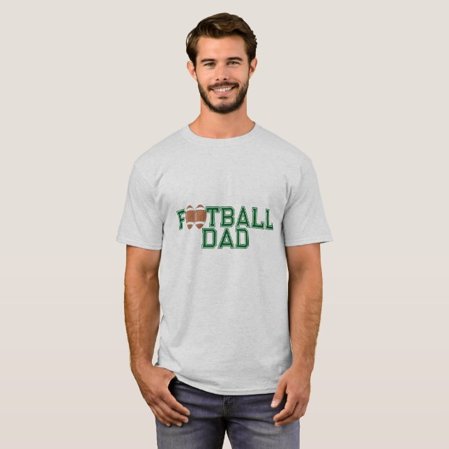 Camiseta Football Dad (Frente Completa)