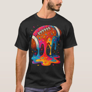 Camiseta Football Drip Boys Futebol Juventude Sorvete