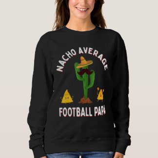 Camiseta Football Game Day Grandpa  Nacho Average Football 