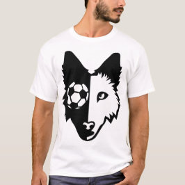 Camiseta football logo chien gardien 7 sport ballon club 28