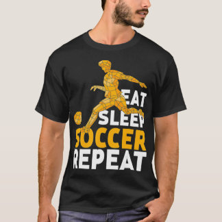 Camiseta Football Player Soccer Lover Gift Soccer