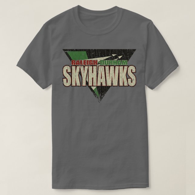 Camiseta Football Raleigh Durham Skyhawks 1991 (Frente do Design)