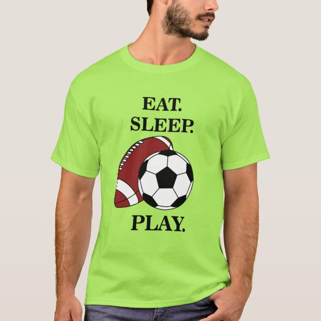 Camiseta Football Soccer Player Coach  (Frente)