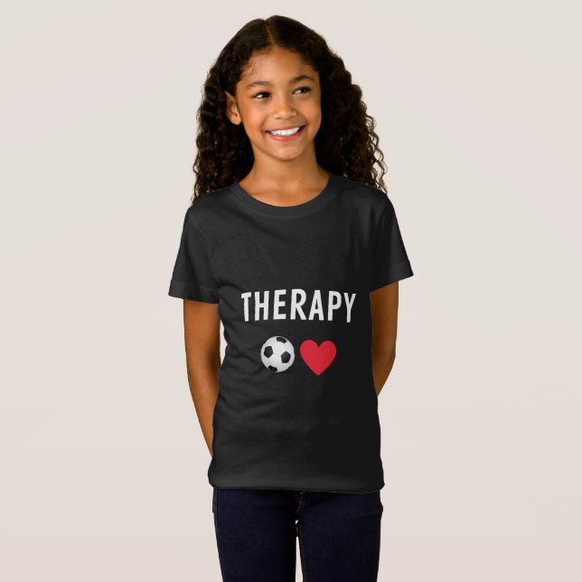 Camiseta Football Therapy (Frente Completa)