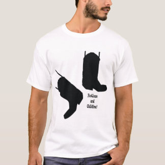Camiseta Footloose e Childfree!