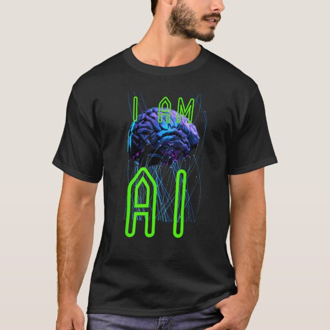 Camiseta For all artificial intelligence advocates AI (Frente)