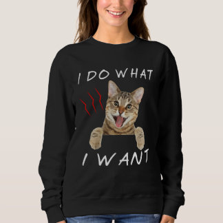 Camiseta for cat  I do what I want