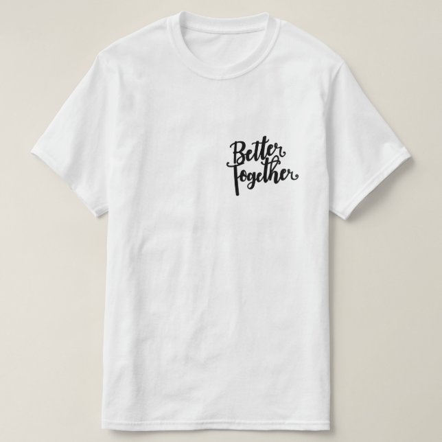 Camiseta For couple (Frente do Design)