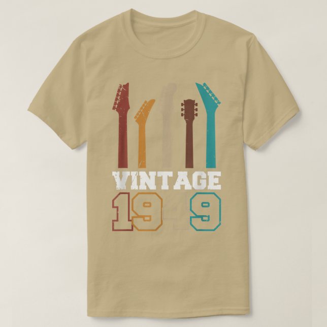 Camiseta For Guitarist & Musician, Music & Bass FanAcoustic (Frente do Design)