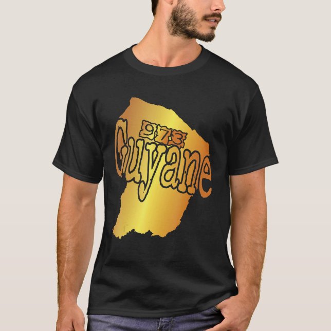Camiseta for Guyanese Map of Guyana 973 (Frente)