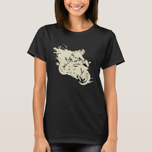 Camiseta for motorcyclists motorcycles (Frente)