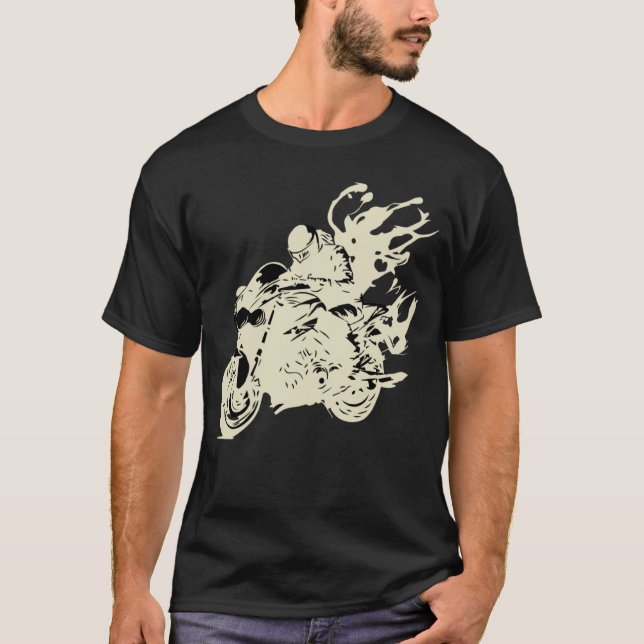 Camiseta for motorcyclists motorcycles  1 (Frente)