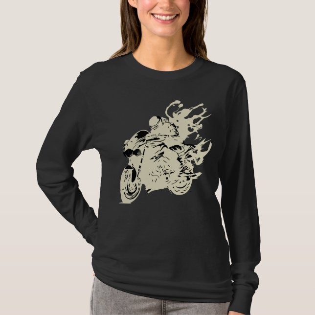 Camiseta for motorcyclists motorcycles  1 (Frente)