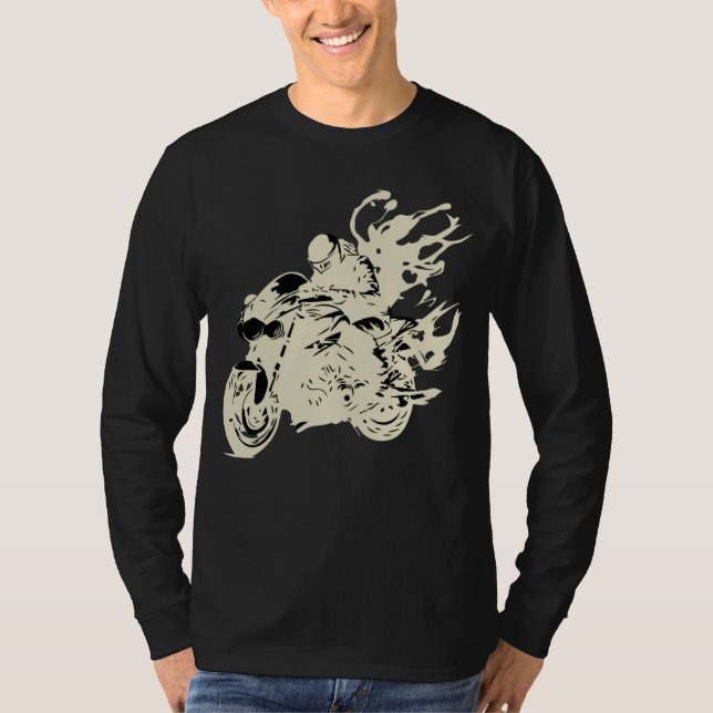 Camiseta for motorcyclists motorcycles  1 (Frente)