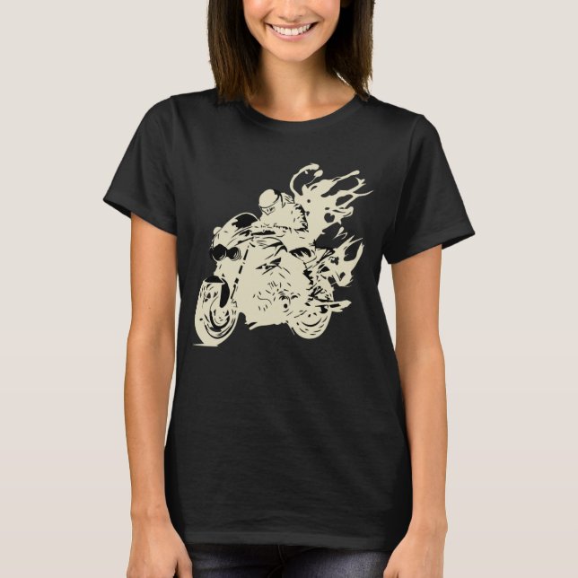 Camiseta for motorcyclists motorcycles  1 (Frente)