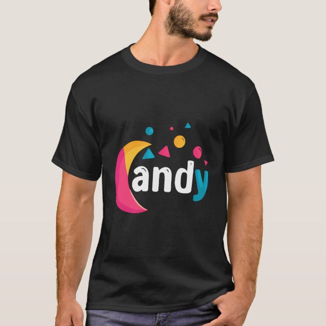 Camiseta For National Candy Day for Candy Llovers (Frente)