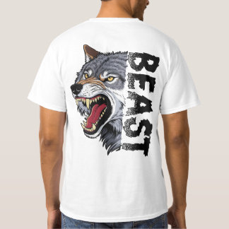 CAMISETA FOR THE BEAST LOVERS