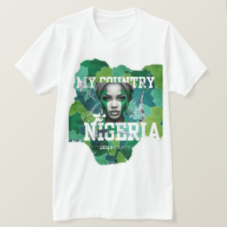 Camiseta For the Love of Naija