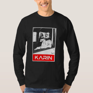Camiseta Fora Com O Peixe De Raposa De Karin Knight