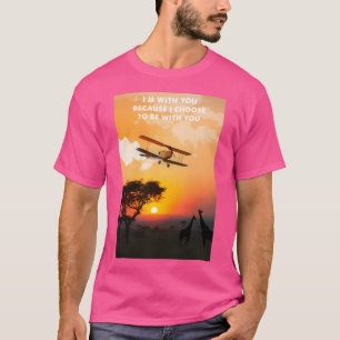 Camiseta Fora Da África